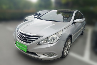 现代 索纳塔 2014款 2.4L 自动豪华版 国V