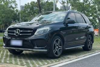 奔驰GLE(进口) 2016款 GLE 450 AMG 4MATIC