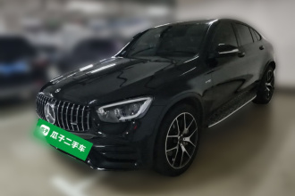 奔驰GLC轿跑 AMG 2020款 AMG GLC 43 4MATIC 轿跑SUV