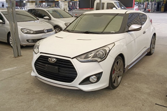 现代 Veloster飞思 2012款 1.6T 自动尊享版