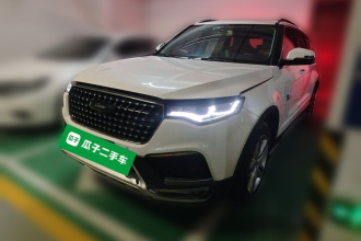 众泰T700 2017款 1.8T 双离合尊贵型