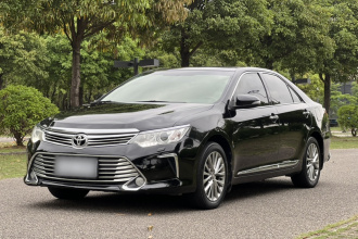 丰田 凯美瑞 2016款 2.5G 十周年纪念豪华导航版