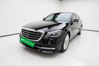 奔驰S级 2020款 S 350 L 商务型 臻藏版