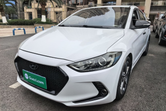 现代 领动 2016款 1.6L 自动智炫·精英型