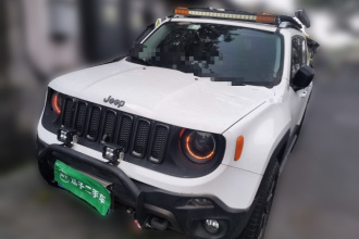 Jeep 自由侠 2017款 180TS 自动四驱全能版