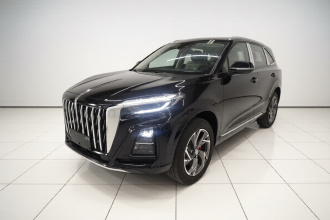 红旗HS3 PHEV 2025款 125km 劲为 200万辆纪念版