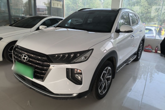 现代 途胜 2020款 280TGDi 两驱GLS时尚版 国VI