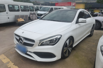 奔驰CLA 2018款 CLA 200 时尚型