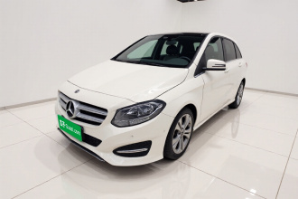 奔驰B级 2018款 B 200 动感型