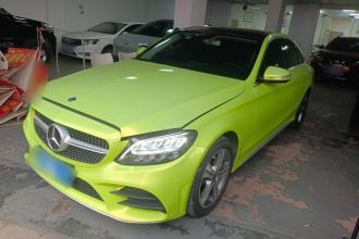 奔驰C级 2019款 C 260 L 运动版