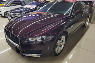 捷豹XFL 2020款 XFL 2.0T P200 两驱精英版