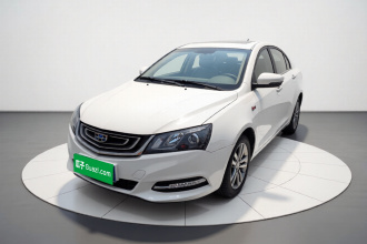 吉利汽车 帝豪 2017款 三厢百万款 1.5L CVT向上版