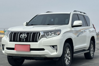 丰田 普拉多 2018款 3.5L 自动TX-L后挂备胎