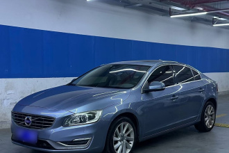 沃尔沃S60 2017款 S60L T4 智远版