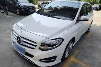 奔驰B级 2019款 B 200 动感型