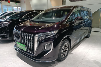 红旗HQ9 PHEV 2024款 2.0T 四驱商务版
