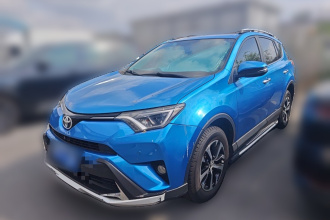 丰田 RAV4荣放 2016款 2.0L CVT两驱风尚版 国V