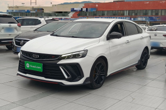 吉利汽车 2022款 缤瑞COOL 1.5T DCT电掣版