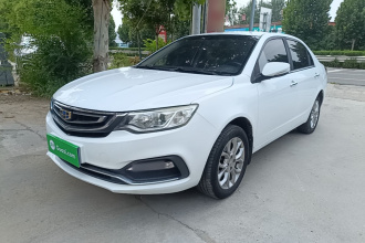 吉利汽车 远景 2018款 1.5L 手动幸福版