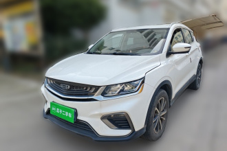 吉利汽车 缤越 2020款 改款 240T DCT猎手
