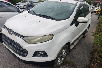 福特 翼搏 2013款 1.0L GTDi 手动尊贵型