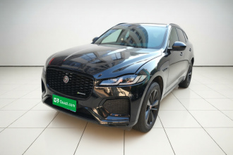 捷豹F-PACE 2023款 P250 R-Dynamic BLACK