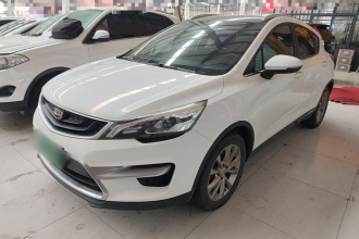 吉利汽车 帝豪GS 2016款 运动版 1.8L 自动领尚型