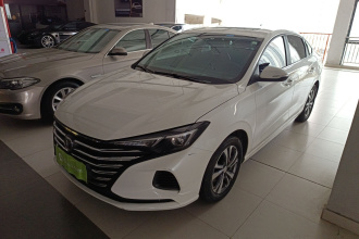 长安 逸动 2022款 PLUS 1.6L GDI CVT豪华型