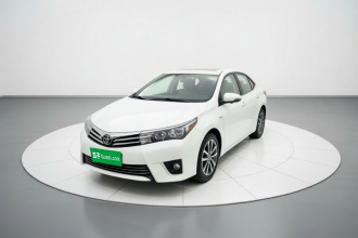 丰田 卡罗拉 2014款 1.6L CVT GL-i真皮版