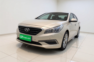 现代 索纳塔 2015款 1.6T DLX尊贵型