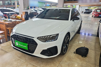 奥迪A4L 2024款 40 TFSI 豪华动感型(星夜版)