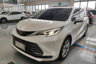 丰田 赛那SIENNA 2024款 2.5L混动 尊贵版