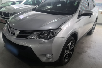 丰田 RAV4荣放 2015款 2.5L 自动四驱精英版