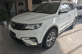 吉利汽车 博越 2018款 2.0L 手动两驱智雅型