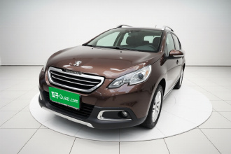 标致2008 2014款 1.6L 自动时尚版