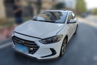 现代 领动 2016款 1.6L 自动智炫·精英型