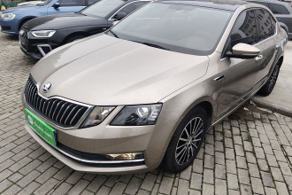 斯柯达 明锐 2019款 1.5L 自动智行豪华版 国VI