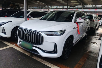 奇瑞 瑞虎9 2023款 2.0T 双离合两驱领先版 5座