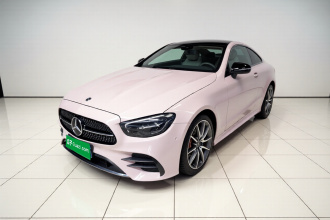 奔驰E级(进口) 2023款 E 260 轿跑车