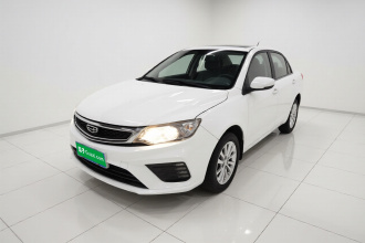 吉利汽车 远景 2019款 升级版 1.5L 自动豪华型 国V