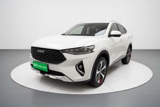 哈弗F7x 2019款 2.0T 两驱极智科技版