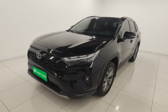 丰田 RAV4荣放 2023款 2.0L CVT两驱风尚Plus版
