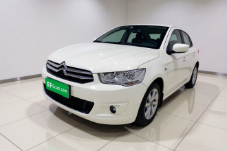 雪铁龙 爱丽舍 2016款 1.6L 自动舒适型
