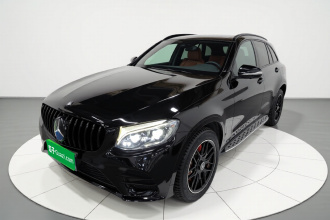 奔驰GLC 2017款 GLC 300 4MATIC 动感型
