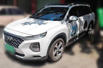现代 胜达 2020款 380 TGDi 自动两驱GLS豪华版