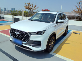 奇瑞 瑞虎8 PLUS 2022款 290TGDI DCT豪享版