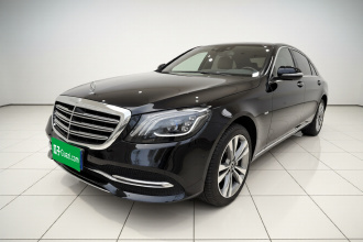 奔驰S级 2019款 S 350 L 豪华型 臻藏版