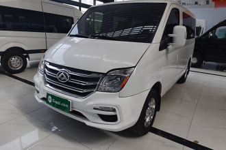 上汽大通MAXUS 新途V80 2021款 2.0T PLUS 手动城市版短轴超低顶5/6座