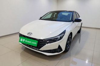 现代 伊兰特 2022款 1.5L CVT LUX尊贵版