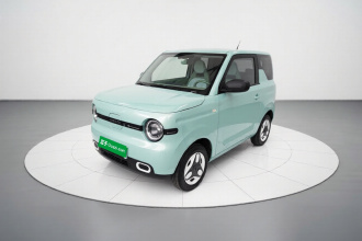 吉利银河 2025款 熊猫mini 210km 元气熊